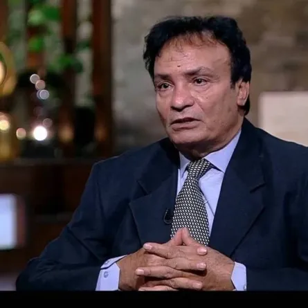 حمدي الوزير - الصورة من برنامج مساء دي أم سي على يوتيوب