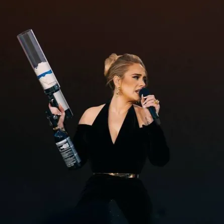 أديل- الصورة من حسابها على إنستغرام