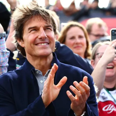 توم كروز في حدث فورمولا 1- الصورة من حساب F1 على إنستغرام