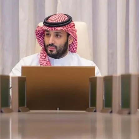 الأمير محمد بن سلمان يرأس اجتماع مجلس الشؤون الاقتصادية والتنمية. الصورة من "واس"