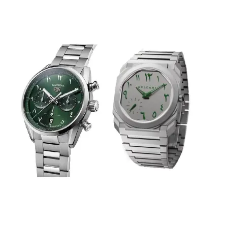 ساعات بمؤشرات عربية.. الهدية الأمثل لزوجك في عيد الأضحى