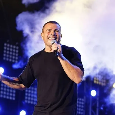 عمرو دياب -  صورة من صفحته الرسمية على انستغرام