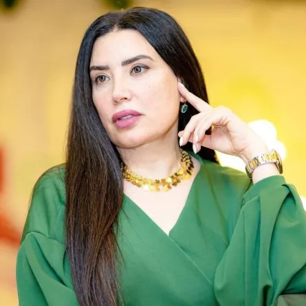 عبير صبري - صورة من صفحتها الرسمية على " انستغرام"