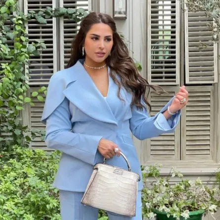 إطلالات رسمية من فوز الفهد