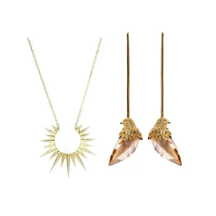 مجوهرات مستوحاة من الصحراء