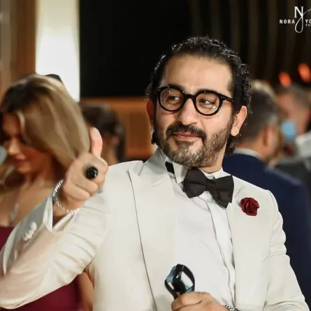 أحمد حلمي - الصورة من ستوري انستغرام