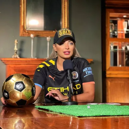 مي حلمي - الصورة من حسابها على انستغرام