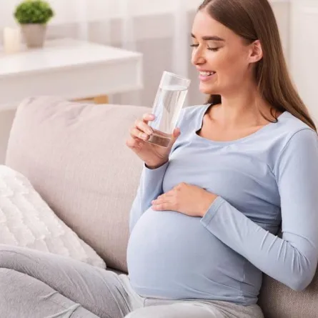 ترطيب الجسم أثناء الحمل