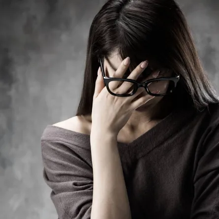 صورة لامرأة تعاني من الإجهاض