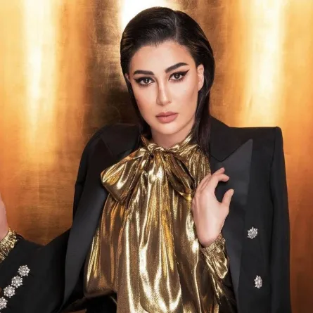 غادة عبدالرازق - صورة من حسابها على فيسبوك