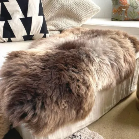  استخدام فراء الغنم