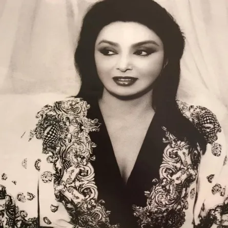 نبيلة عبيد - صورة من حسابها على إنستجرام