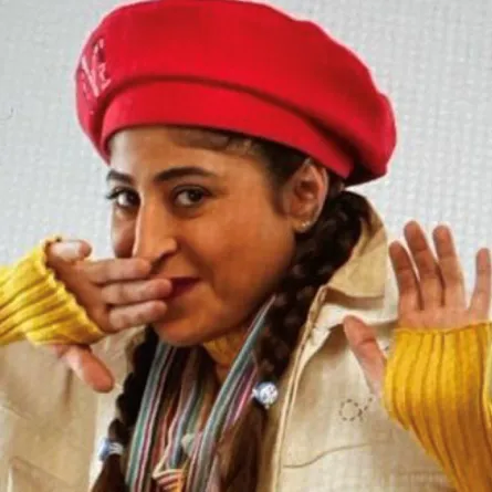 شجون - الصورة من حسابها على الانستغرام