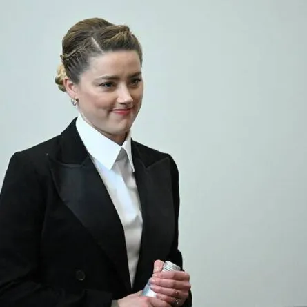 آمبر هيرد في المحكمة - الصورة من وكالة رويترز