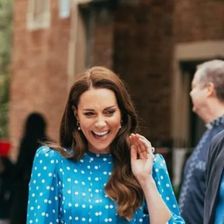 كيت ميدلتون وزوجها الأمير ويليام - الصورة من حسابهما في إنستغرام