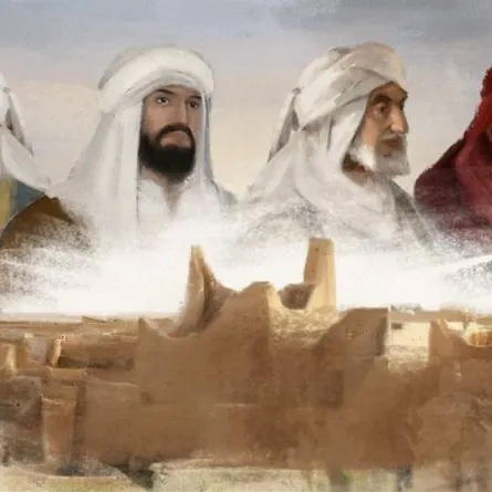 أمِنت قوافل الحج في الدرعية واستبشرت في مكة