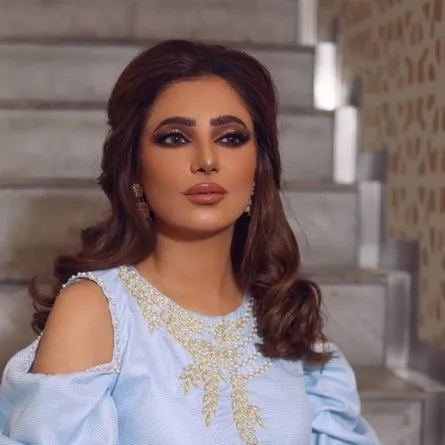 شذى سبت - صورة من صفحتها الرسمية على " انستغرام"