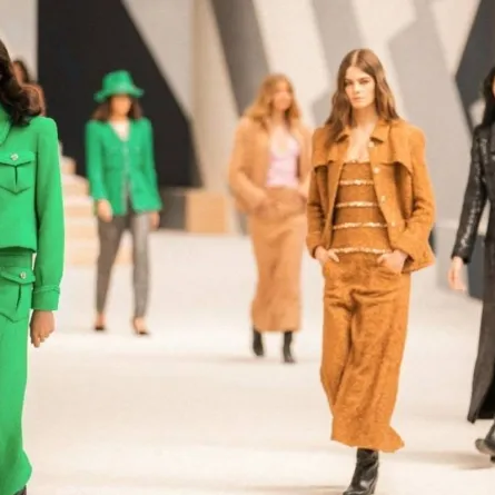 عرض شانيل- الصور من حساب الدار على إنستغرام