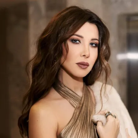 نانسي عجرم -الصورة من صفحتها الرسمية على الفيس بوك