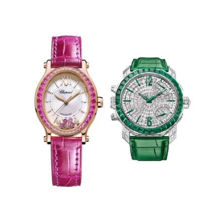 موديلات ساعات ملونة للرجال والنساء