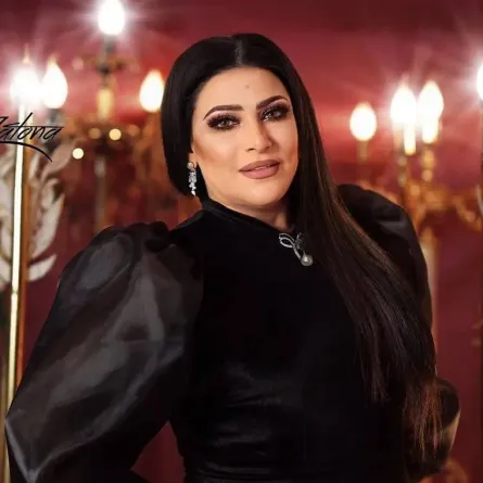 بدرية طلبة - صورة من حسابها على إنستجرام