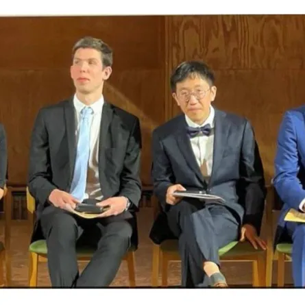 4 علماء رياضيات يفوزون بـميدالية فيلدز