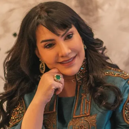 هدى حسين-الصورة من حسابها على الانستغرام