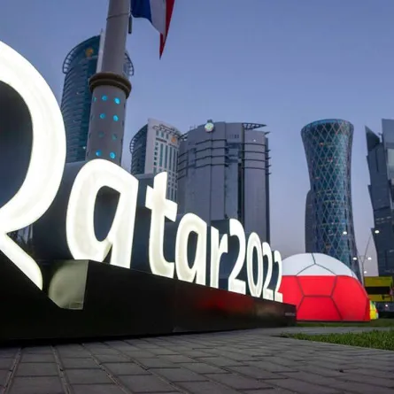 صورة تجهيزات كأس العالم قطر 2022