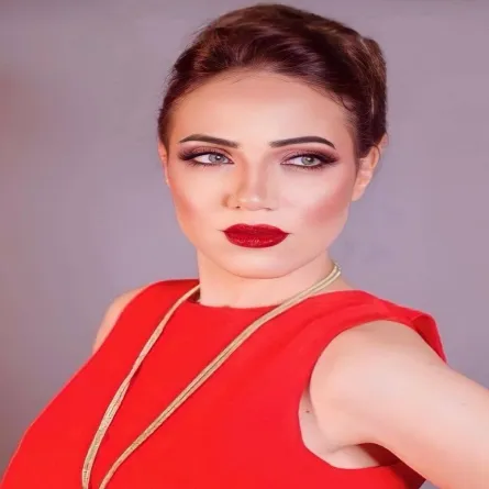 إيمي طلعت زكريا - صورة من حسابها على إنستجرام