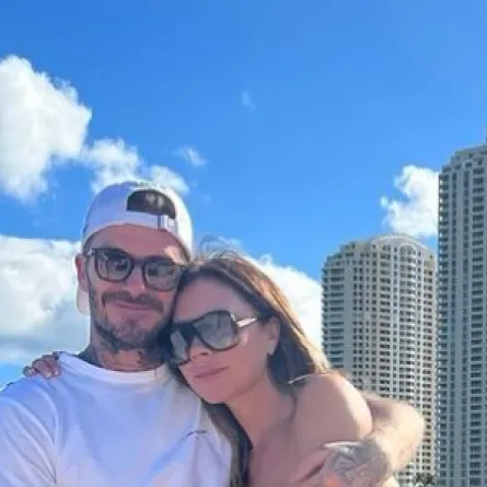 دايفيد وفيكتوريا بيكهام 