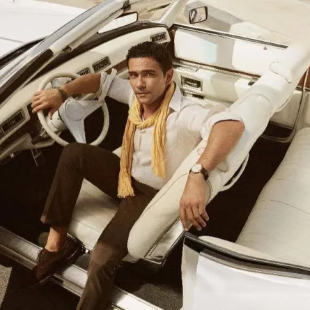 آسر ياسين - صورة من حسابه على إنستجرام