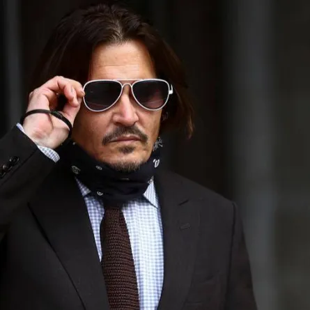 الممثل الأمريكي جوني ديب