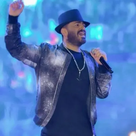 تامر حسني - صورة من صفحته الرسمية على " انستغرام"