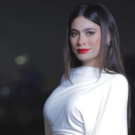 هاجر أحمد  - الصورة من حسابها على إنستغرام