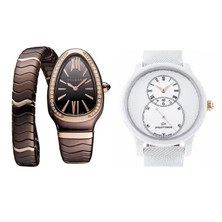 ساعات سيراميك ملونة لإطلالة جذابة