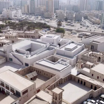 إدراج بوابة الإمارات المتصالحة على قائمة تراث العالم الإسلامي النهائية - الصورة من وام