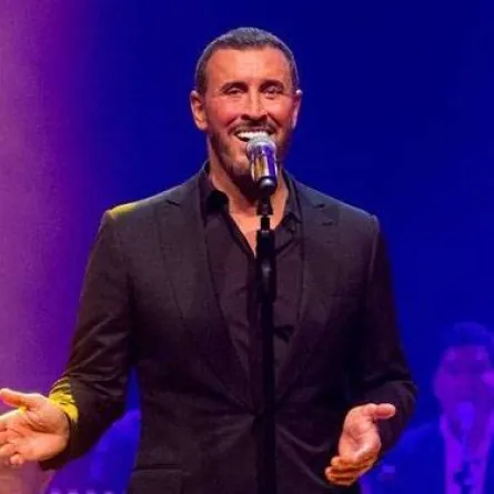 كاظم الساهر  - الصورة من حسابه على انستغرام