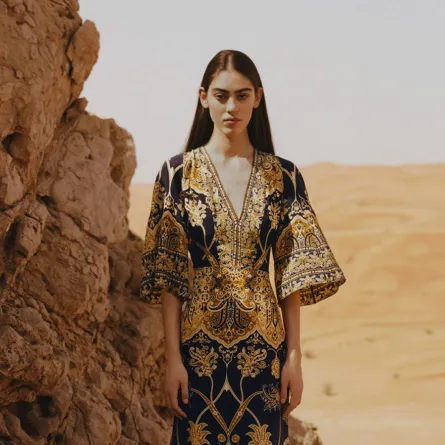 إكسسوارات العباية الصيفية Accessorize Your Abaya