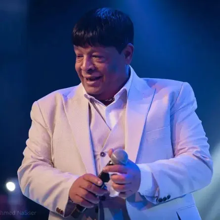 عبد الباسط حمودة - صورة من حسابه على إنستجرام