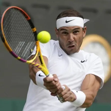  رافائيل نادال نجم التنس الإسباني