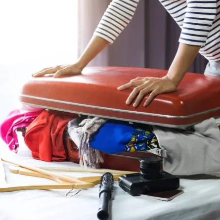 خطوات خاصة لتجهيز حقيبة السفر في الأعياد