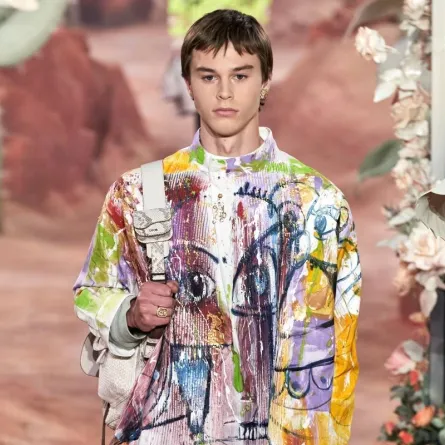 سترة متعدّدة الألوان من ديور Dior