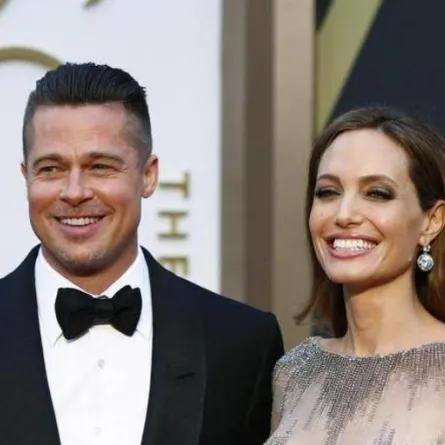 براد بيت وأنجلينا جولي -الصورة من وكالة رويترز