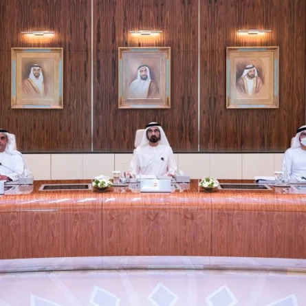 اعتماد قروض سكنية للمواطنين بقيمة 2.4 مليار درهم - الصورة من حساب الشيخ محمد بن راشد