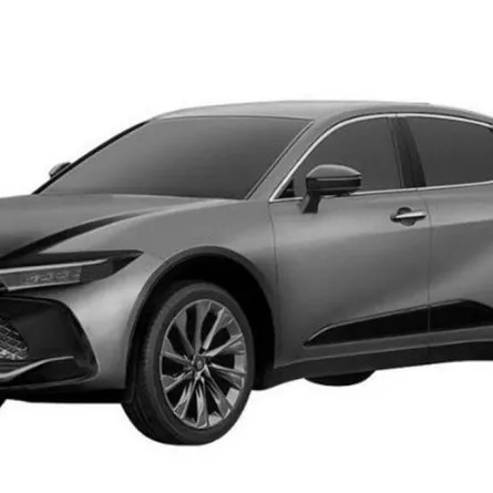 تويوتا تكشف عن سيارتها الجديدة "كليا كراون