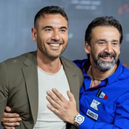 أحمد عز وكريم عبدالعزيز - تصوير محمد عثمان 