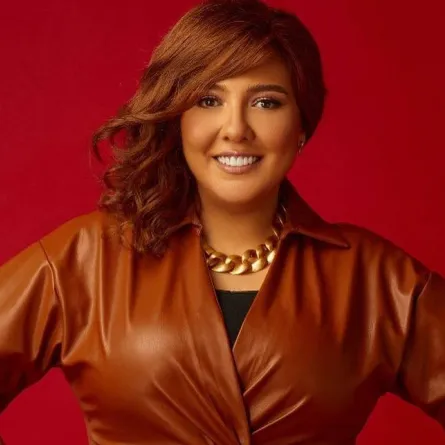 مي كساب - الصورة من حسابها على فيسبوك