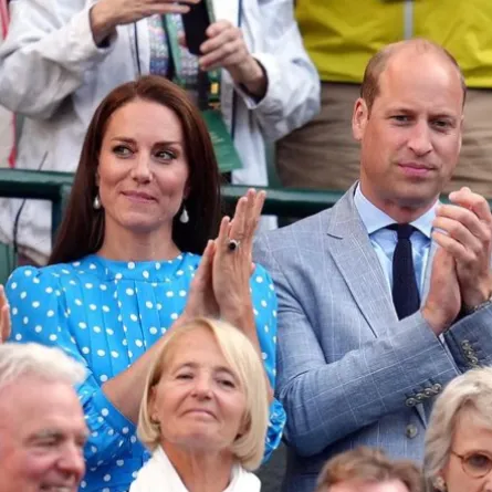 كيت ميدلتون والأمير ويليام