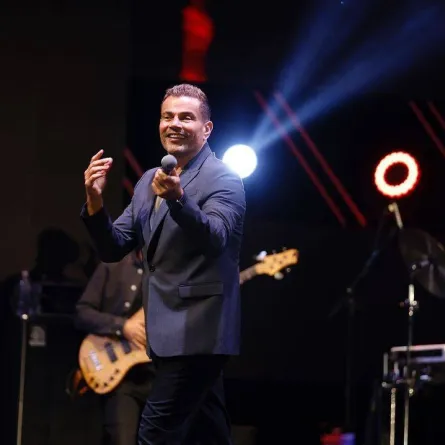 عمرو دياب - الصورة من حسابه على فيسبوك