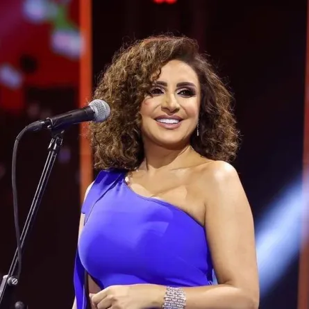 أنغام - صورة من حسابها على إنستجرام